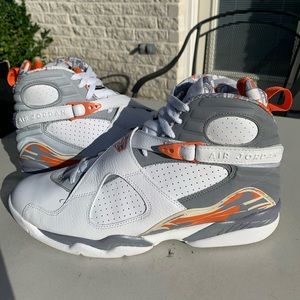 AIR JORDAN 8 RETRO ‘ORANGE BLAZE’ SIZE 11.5